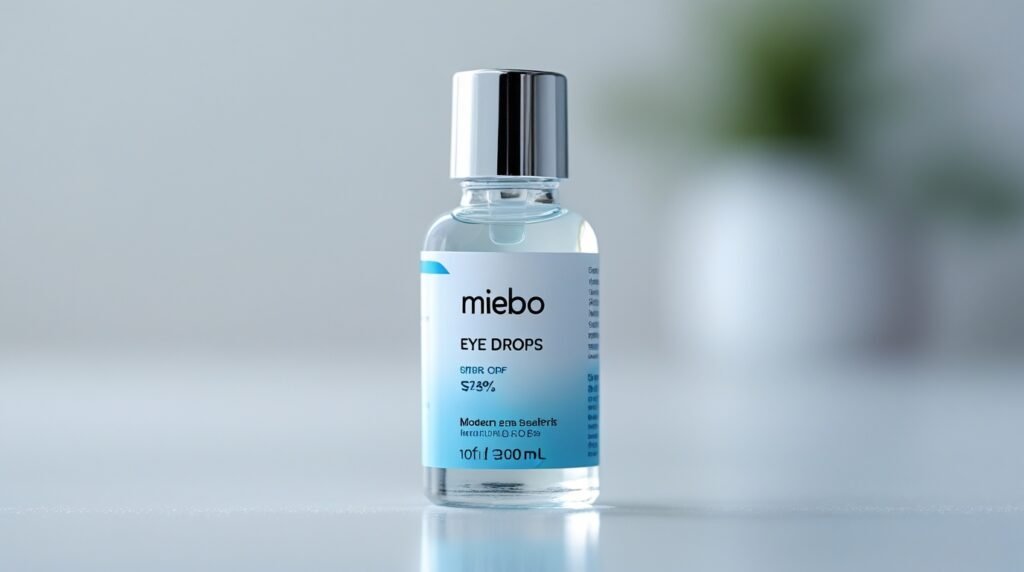 miebo eye drops cost