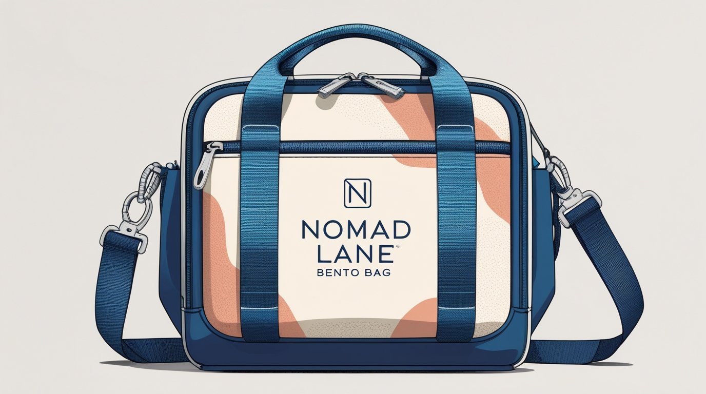 nomad lane bento bag