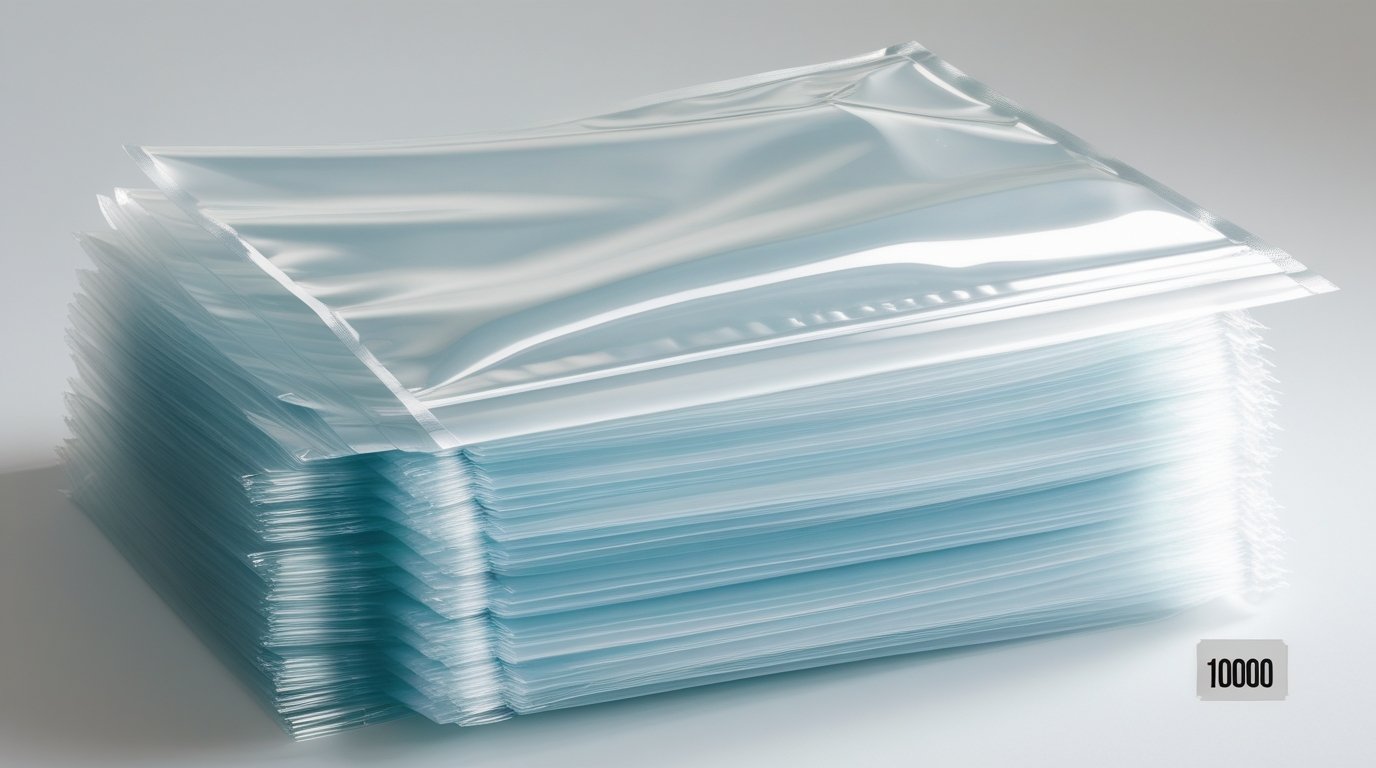 cellophane bags clear 4x11 10000sts