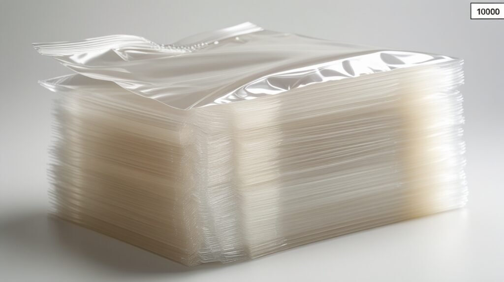 cellophane bags clear 4x11 10000sts