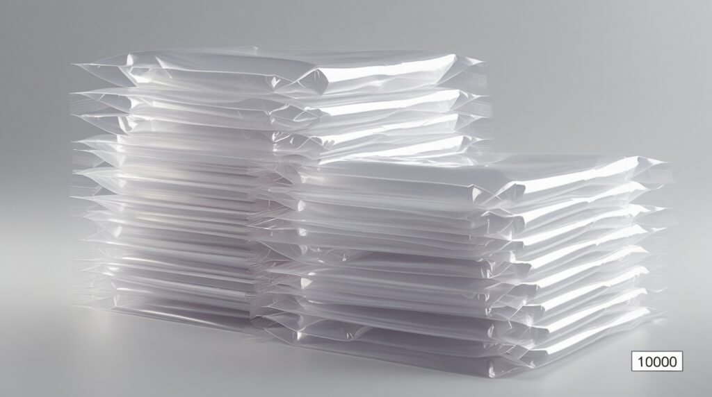 cellophane bags clear 4x11 10000sts
