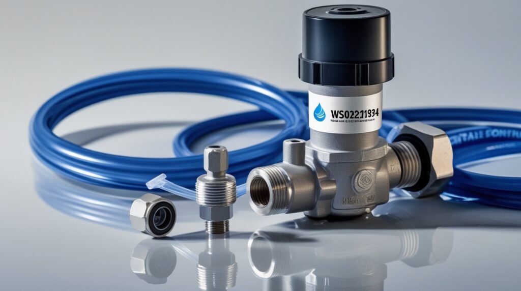 water filter flow control kit ws02x21934