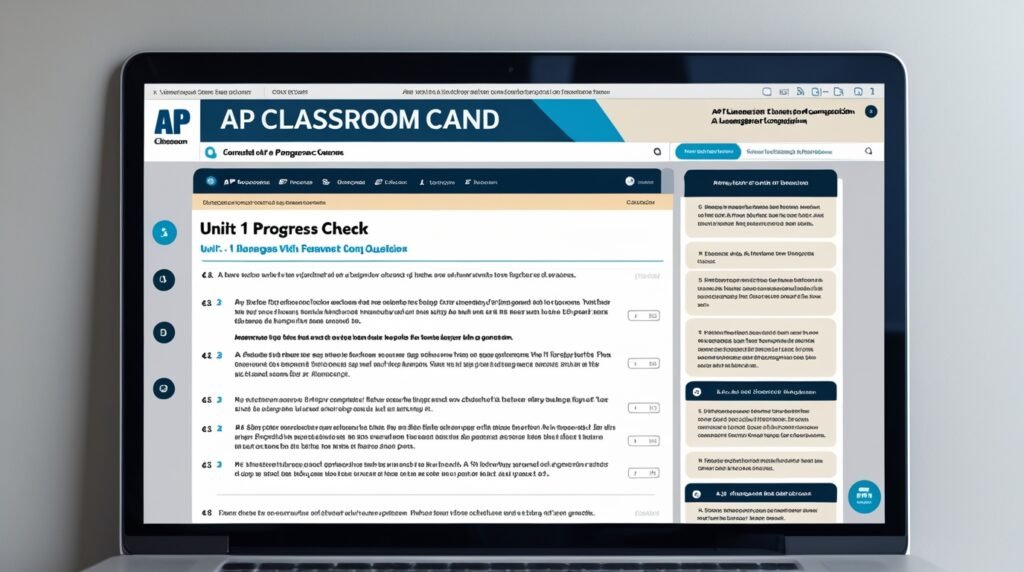 AP Classroom Unit 1 Progress Check MCQ Answers Ap Lang