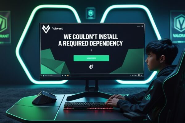 Valorant We Couldn't Install a Required Dependency
