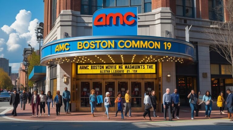 AMC Boston Common 19 Tremont Street Boston MA