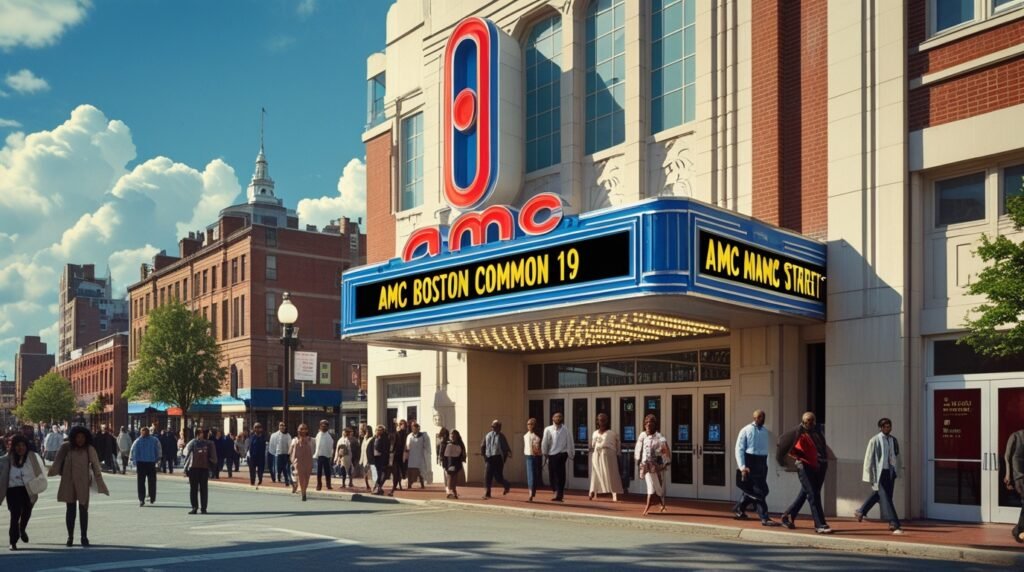AMC Boston Common 19 Tremont Street Boston MA