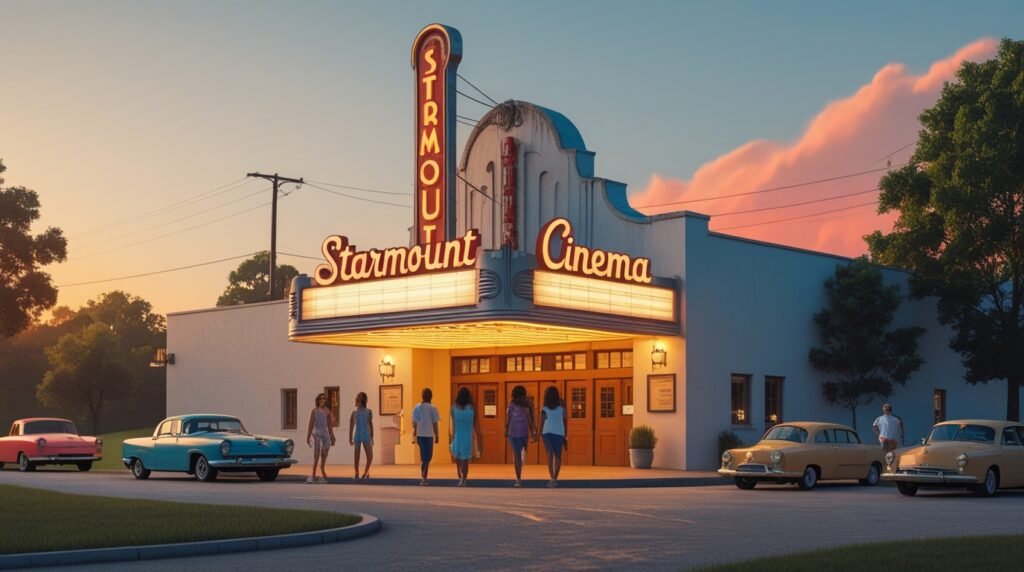 Starmount Cinema V Jonesville NC
