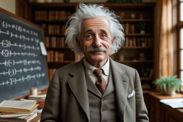 charles quincy ascher einstein