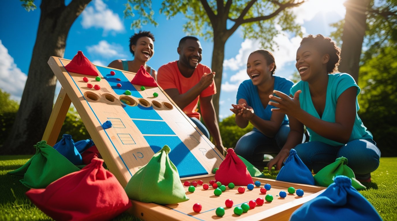 baggo bean bag toss