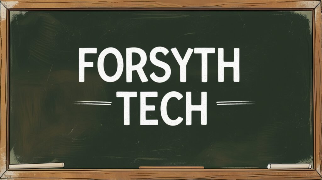 forsyth tech blackboard