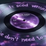 We Don't Need to Whisper Purple Galaxy 2lp Vinyl