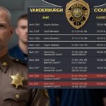 Vanderburgh County Jail Recent Bookings