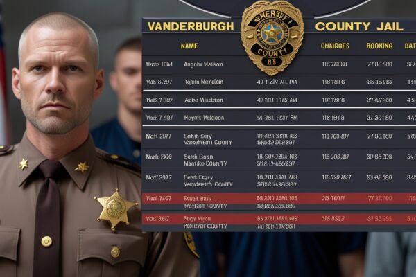 Vanderburgh County Jail Recent Bookings