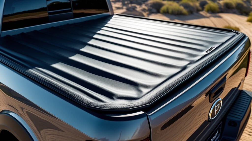peragon truck bed cover