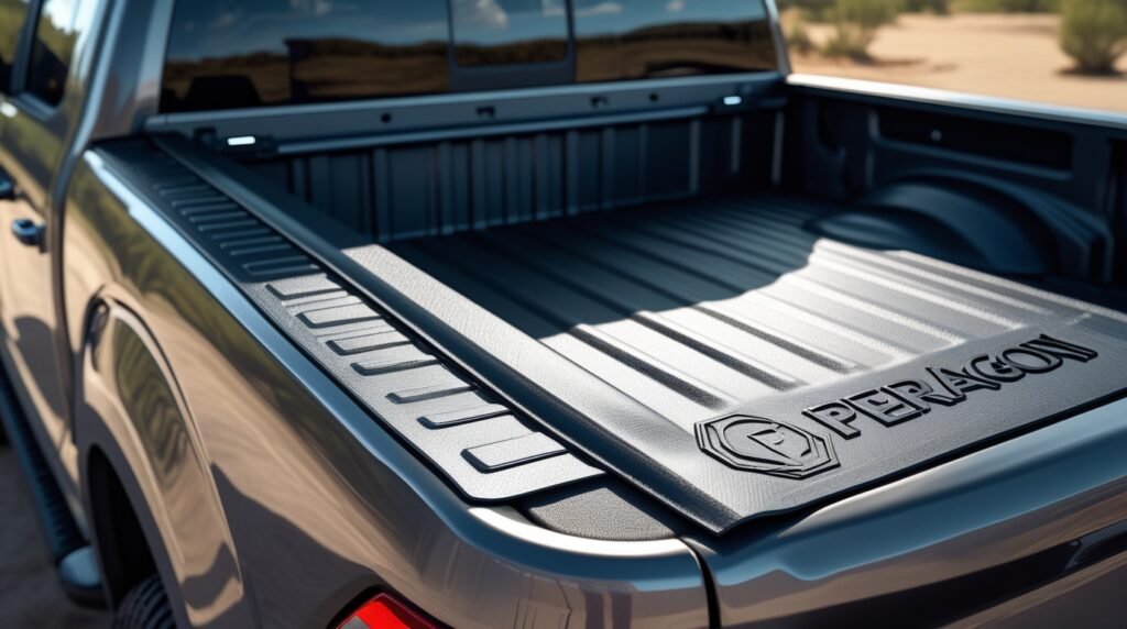 peragon truck bed cover