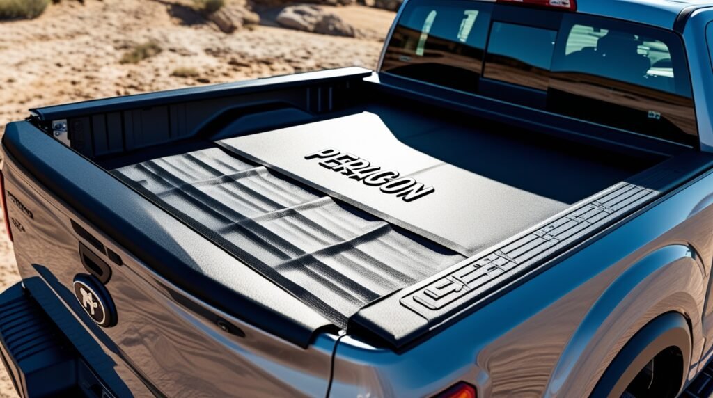 peragon truck bed cover