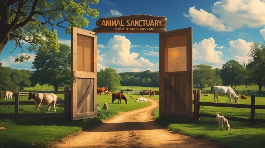 Open Door Animal Sanctuary Duda Road House Springs Mo