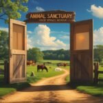 Open Door Animal Sanctuary Duda Road House Springs Mo