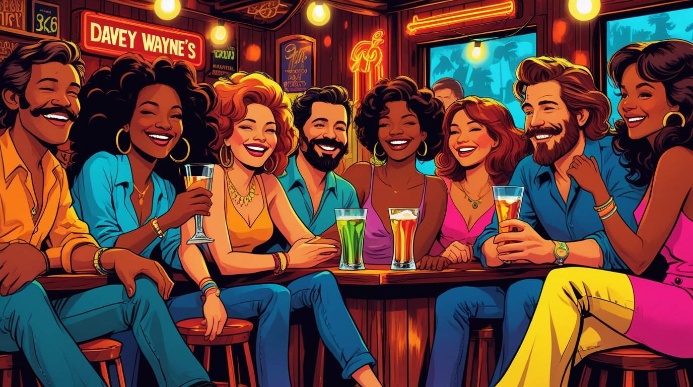 good times at davey wayne's