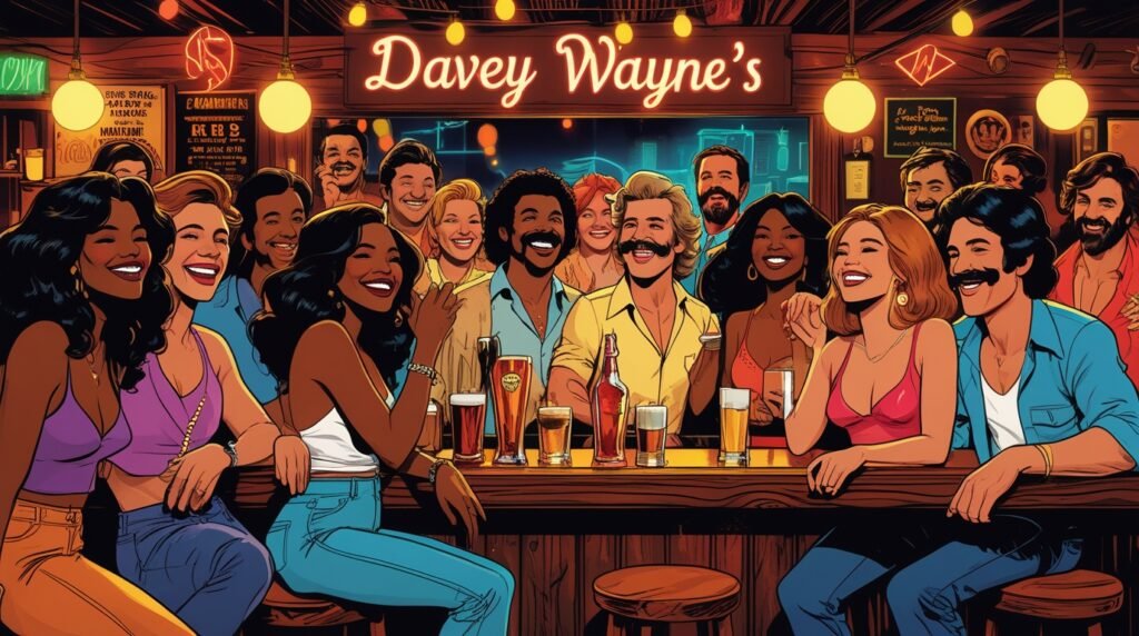 good times at davey wayne's