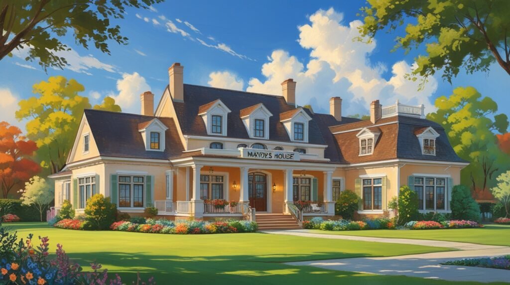 The Mayor's House by Selda