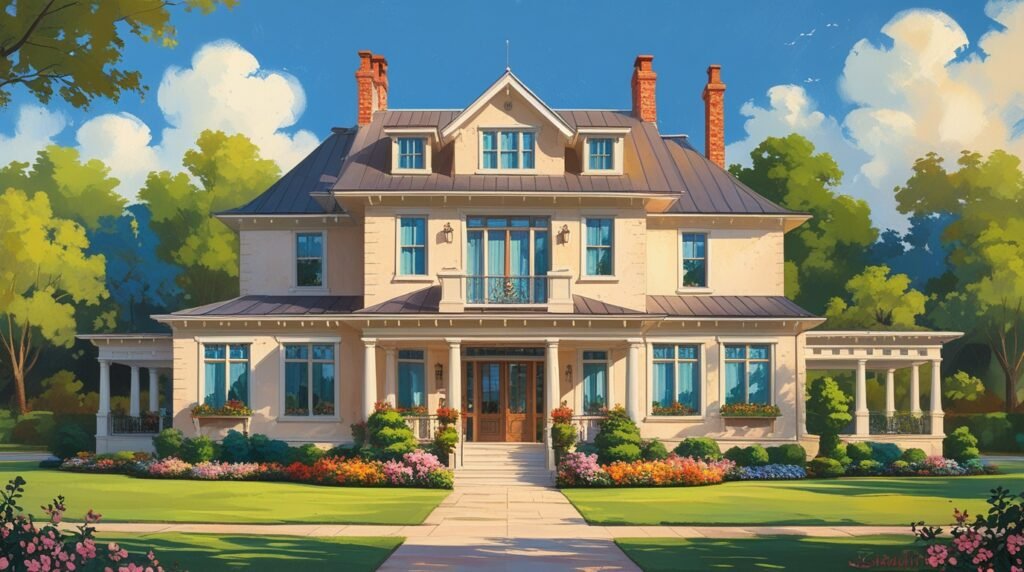 The Mayor's House by Selda