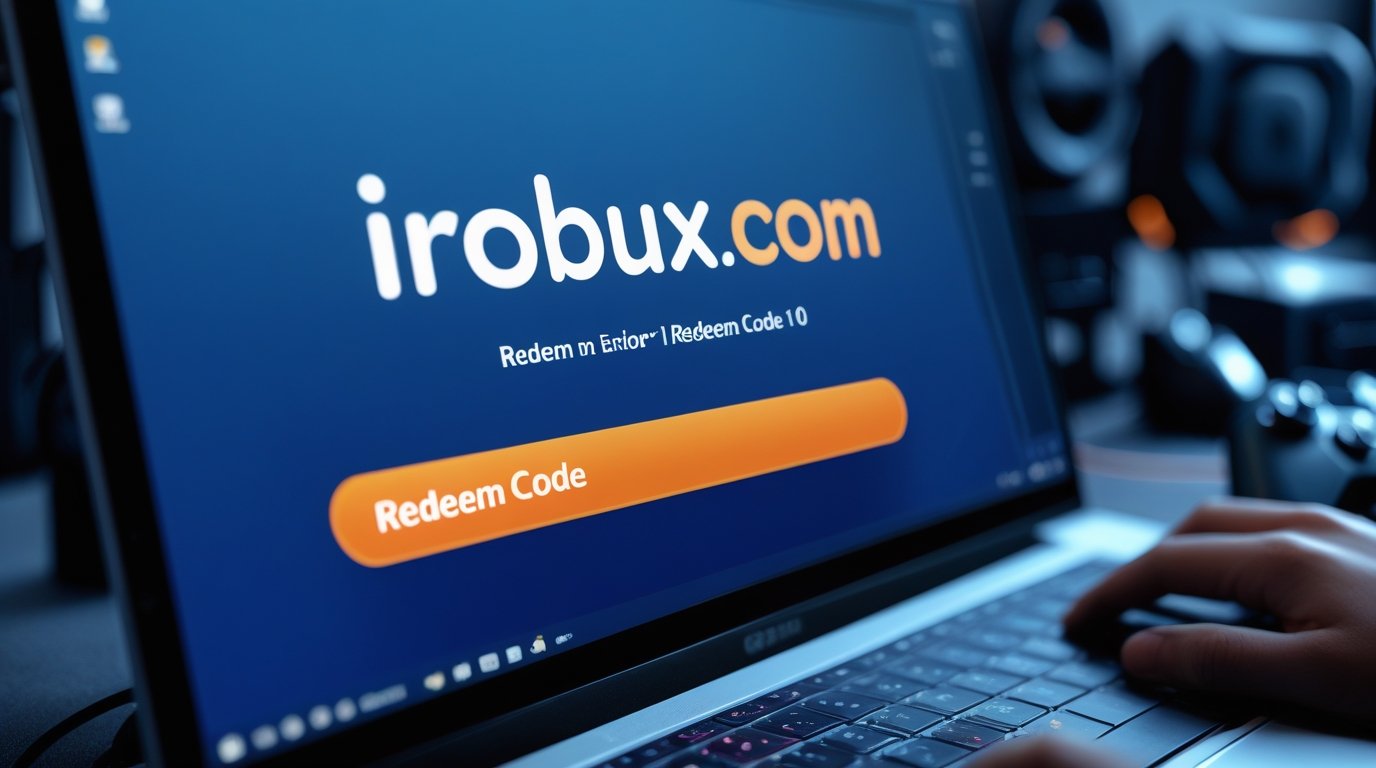 iRobux.com Redeem