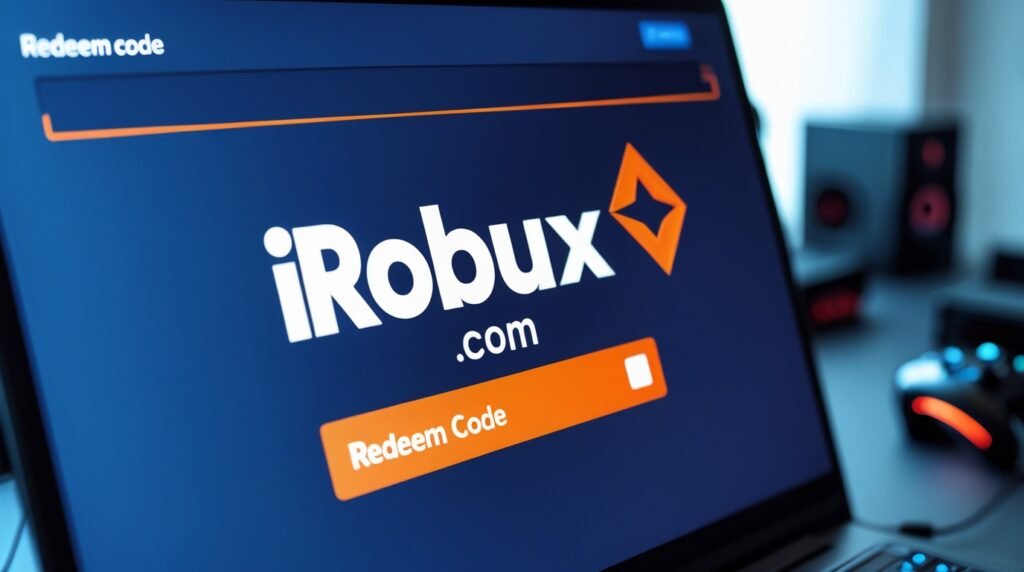 iRobux.com Redeem