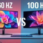60 hz to 100 hz monitores entre $60 y $100