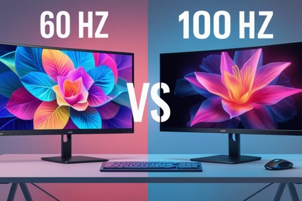 60 hz to 100 hz monitores entre $60 y $100