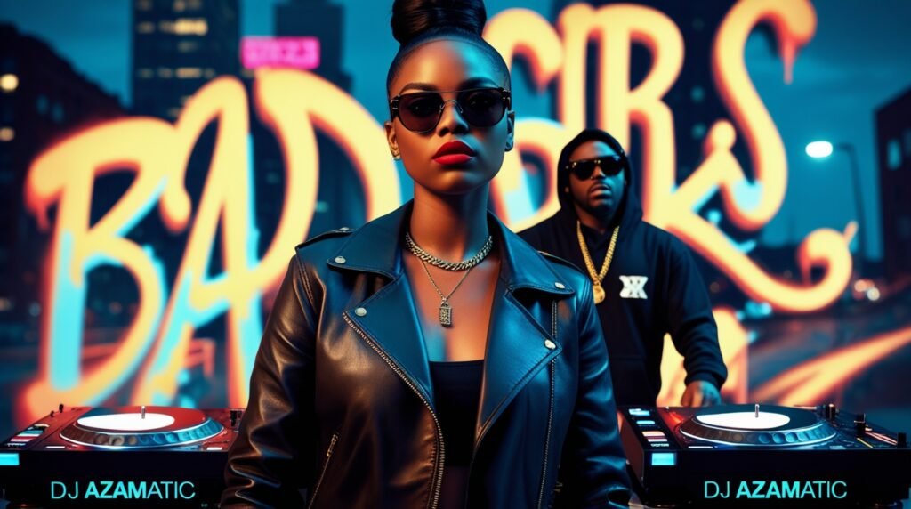 Bad Girls M.I.A. Acapella DJ Azamatic