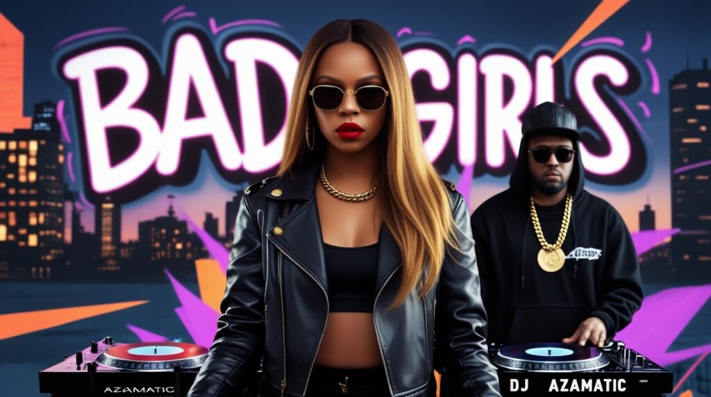 Bad Girls M.I.A. Acapella DJ Azamatic