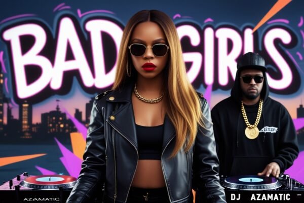Bad Girls M.I.A. Acapella DJ Azamatic
