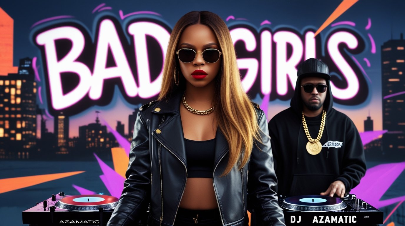 Bad Girls M.I.A. Acapella DJ Azamatic