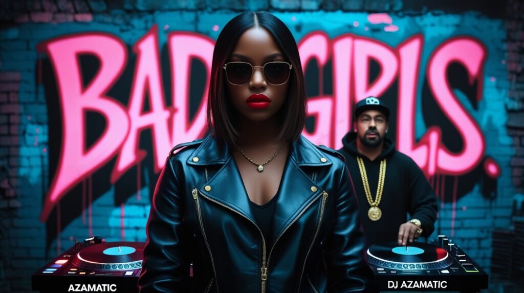 Bad Girls M.I.A. Acapella DJ Azamatic