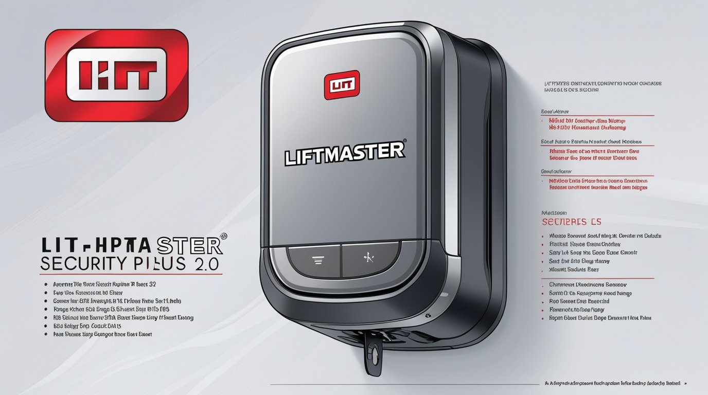 liftmaster security plus 2.0