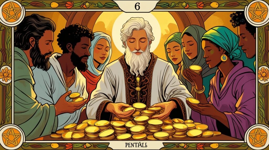 6 of Pentacles