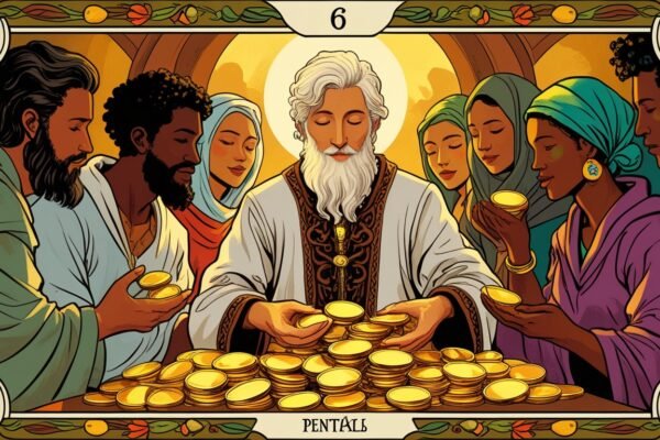 6 of Pentacles