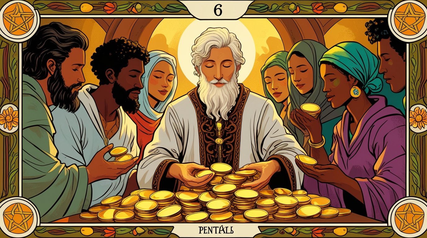 6 of Pentacles