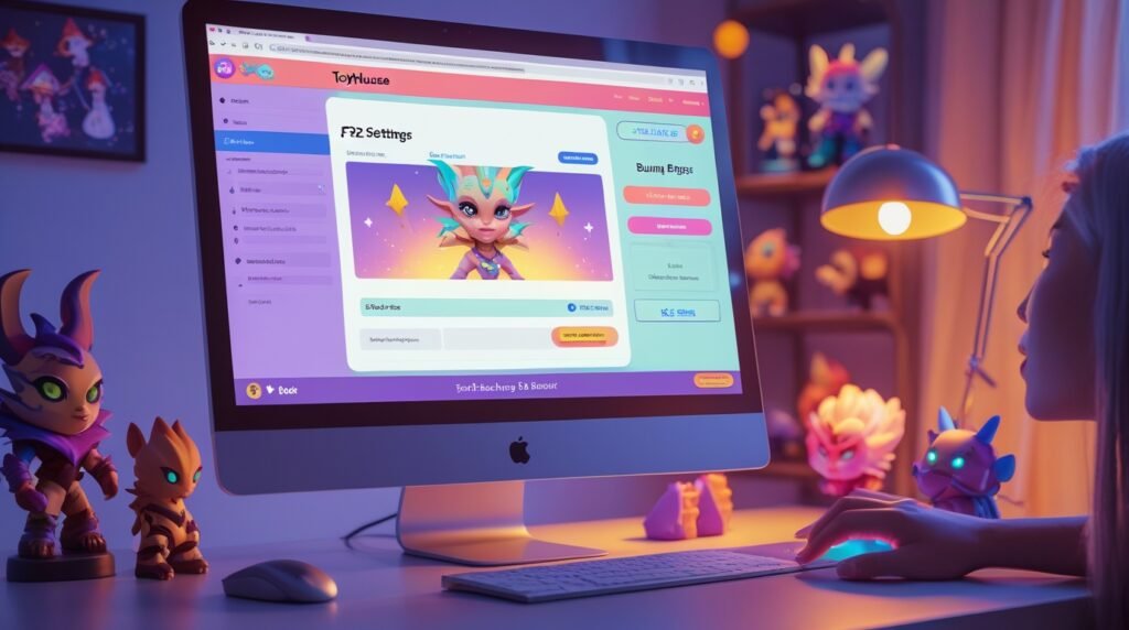 How Do I Bump My F2E on Toyhouse