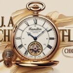 J.A. Schoenthaler Chicago Hamilton Pocket Watch