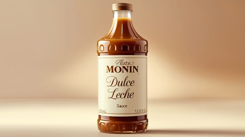 Dulce de Leche Sauce - 1.8L Bottle by Monin