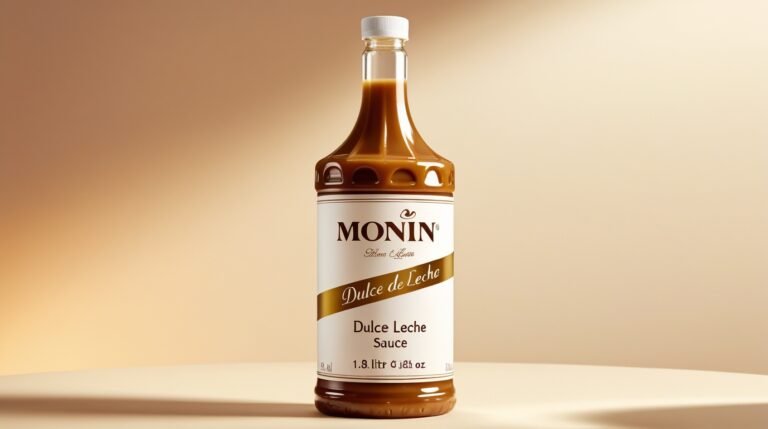 Dulce de Leche Sauce - 1.8L Bottle by Monin