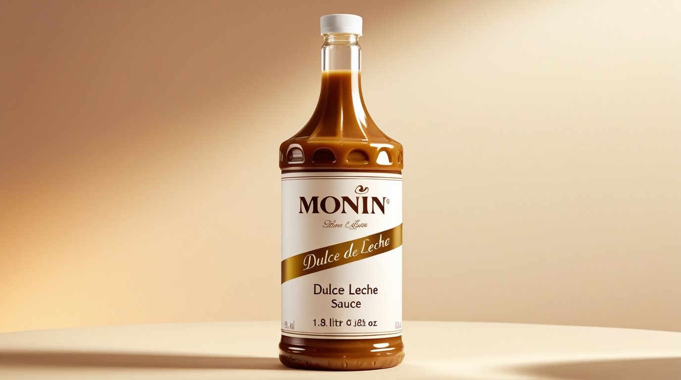 Dulce de Leche Sauce - 1.8L Bottle by Monin