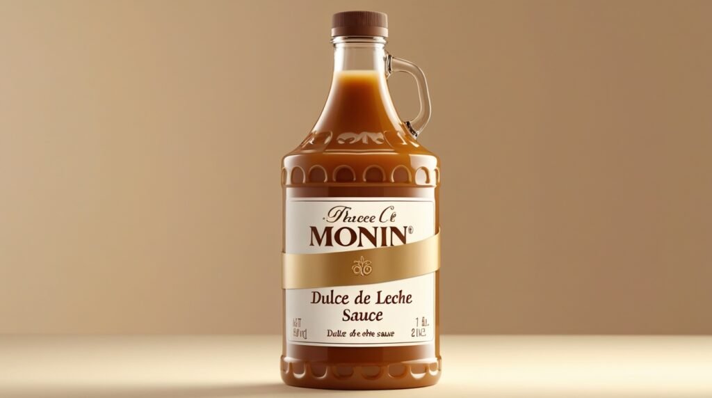 Dulce de Leche Sauce - 1.8L Bottle by Monin
