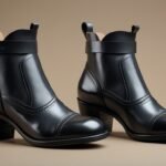 Black Leather Boots for Women