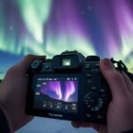 DMC FZ300 Setting for Shutter Speed for Northern Lights