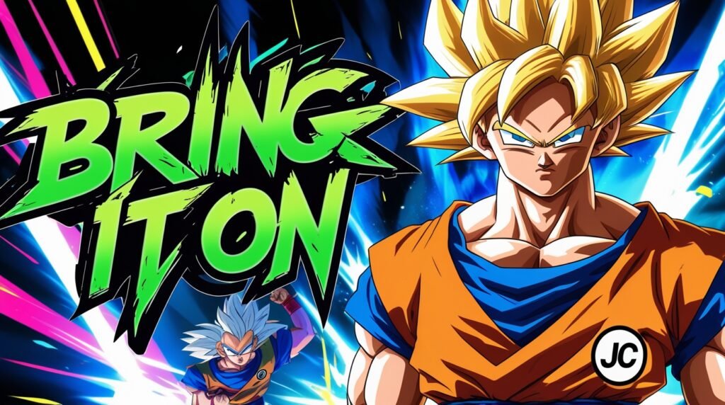 Dragon Ball Z AMV Bring It On JGC