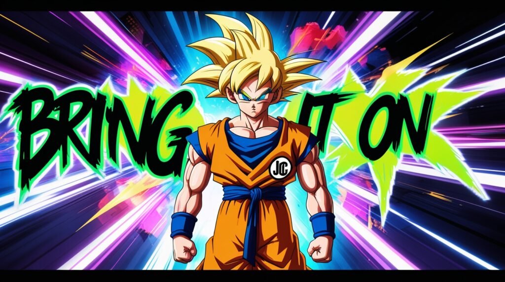 Dragon Ball Z AMV Bring It On JGC