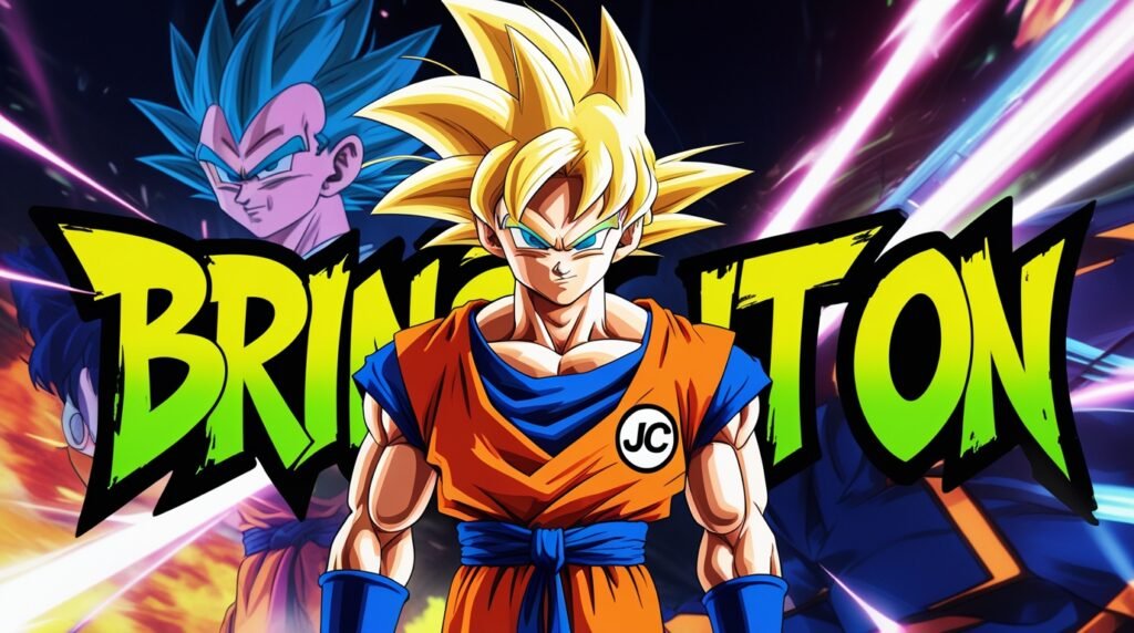 Dragon Ball Z AMV Bring It On JGC